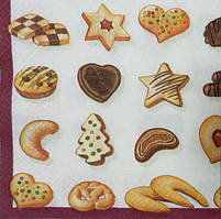 Серветка для декупажу 25х25см, ММР-34