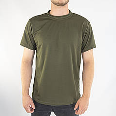 Тактична футболка CoolMax олива