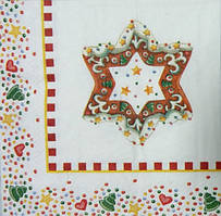 Серветка для декупажу 25х25см, ММР-35