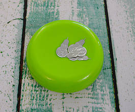 Гольниця магнітна кругла салатова