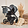 Універсальна коляска 2 в 1 IBEBE Air baby 05, фото 7