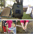Сонячний портативний туристичний душ 20 л. Переносний душ TRIZAND 23495, фото 2