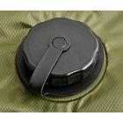 Сонячний портативний туристичний душ 20 л. Переносний душ TRIZAND 23495, фото 8