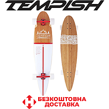 Лонгборд дерев'яний лонгборд для катання лонгборд для трюків Tempish Flow 42 ABEC 7 78А навантаження 100 кг
