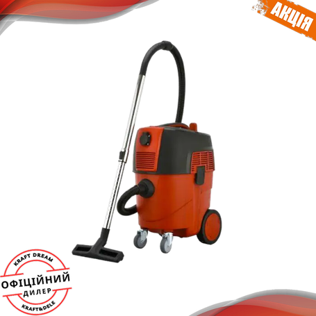 Будівельні пилососи