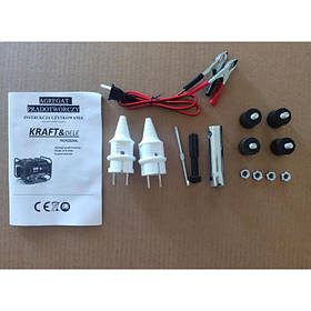 Бензиновий чотиритактний генератор 3500 Вт, 15 л Kraft&Dele KD160 портативний 4-тактний генератор