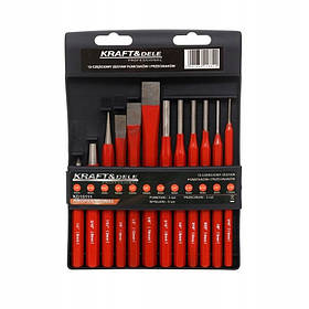 Пробійники отвори 12Шт Kraft&Dele KD10111 пробійник