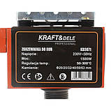 Зварювальний апарат для труб 1500 Вт, 50 Гц Kraft&Dele KD3071 апарат для зварювання труб, фото 8