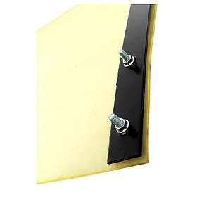 Універсальна гумова пластина для віброплити C80 Kraft&Dele KD1183 гума для віброплити