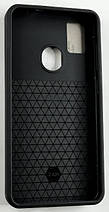 PC + TPU чохол Camshield Armor для ZTE Blade A31 / сріблястий, фото 4