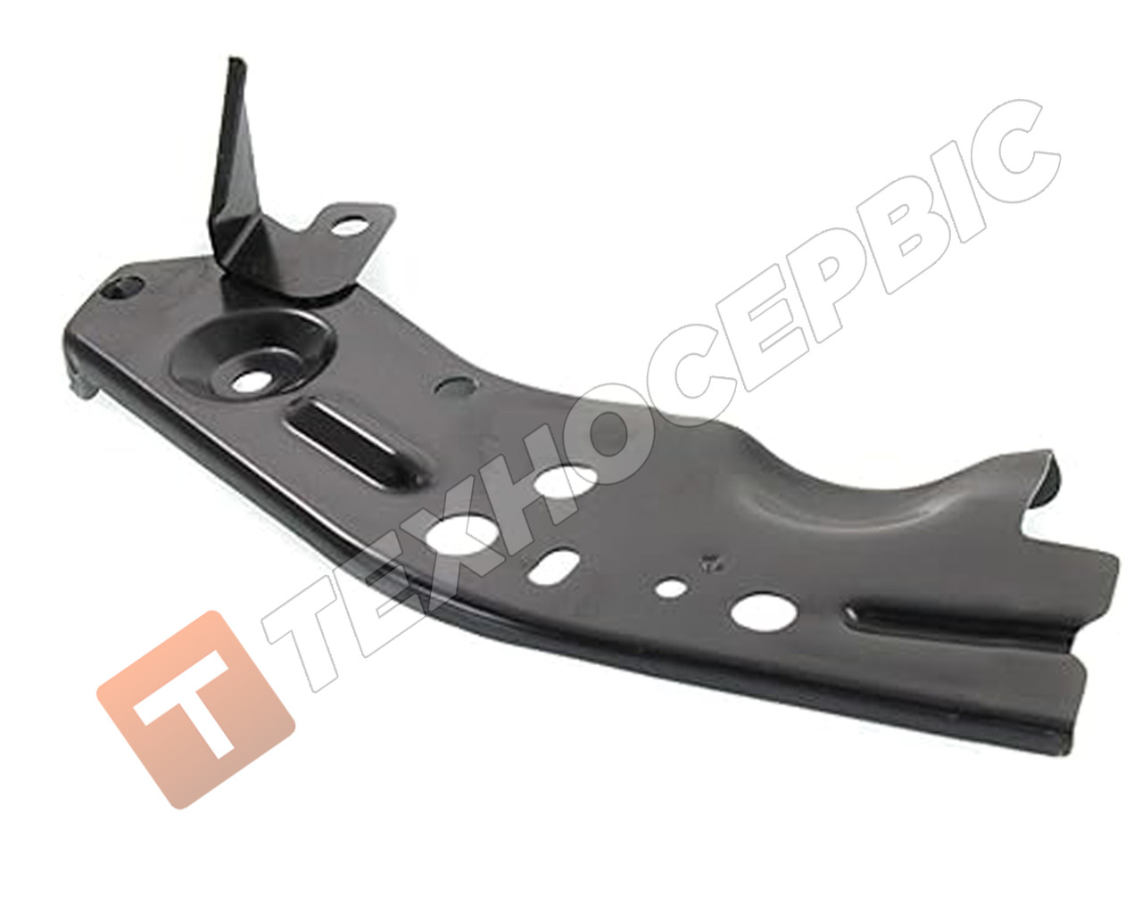 F2520-3SGMA Кронштейн панели радиатора правый Nissan Sentra 2013-2019