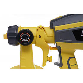 Фарбопульт мережевий 500Вт 1000мл Kraft&Dele KD1656 фарбопульт електричний для стін