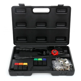 Набір із заклепочником М3/М4/М5/М6/М8/М10 (330 мм) Kraft & Dele KD10553 заклепник