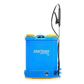 Акумуляторний розпилювач для дерев 16 л Kraft&Dele KD2022 акумуляторний обприскувач садовий