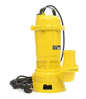 Занурювальний фекальний насос 3100Вт Kraft&Dele KD760 насос погружний фекальний