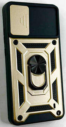 PC + TPU чохол Camshield Armor для ZTE Blade A31 Plus / золотистий, фото 2