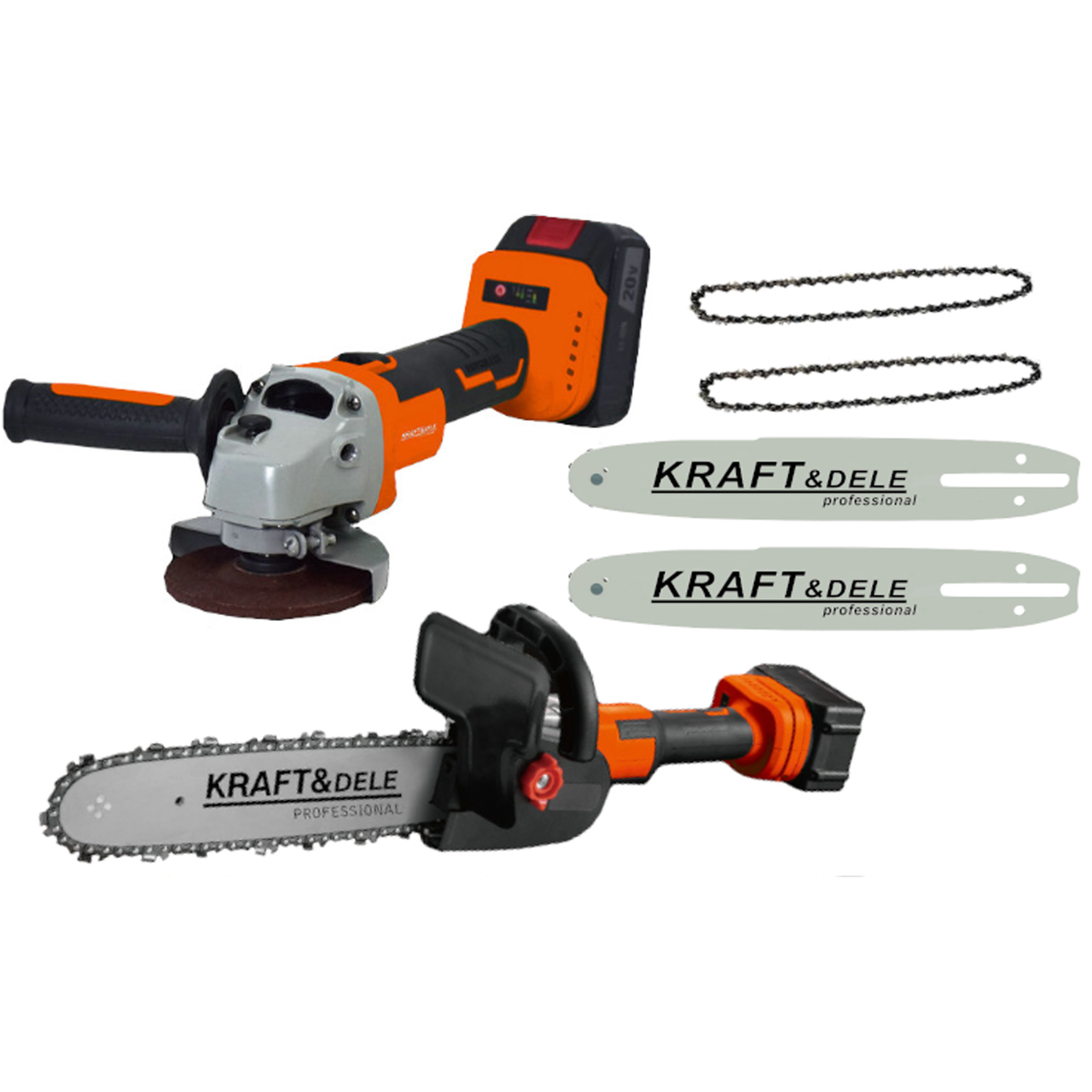 Перехідник для болгарки під пилу 20 В Kraft&Dele KD10624 насадка пила для кутової шліфмашини