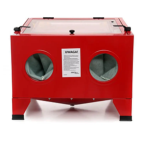 Закрита піскоструминна установка 90 л Kraft&Dele KD10334 промислова піскоструминна камера