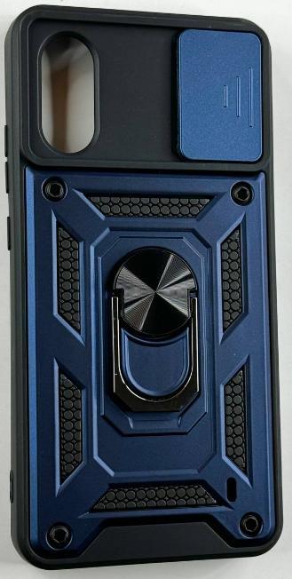 PC + TPU чохол Camshield Armor для ZTE Blade A31 Plus / синій