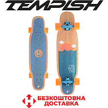 Лонгборд дерев'яний лонгборд для катання лонгборд для трюків Tempish Mini Nautical ABEC 7 78А навантаження 80 кг