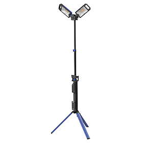 Ліхтар акумуляторний світлодіодний 4000 мА, 5000 Лм Kraft&Dele KD1265 ручний акумуляторний ліхтар