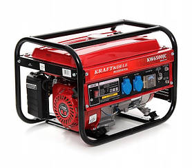 Бензиновий чотиритактний генератор 2500 Вт, 15 л Kraft&Dele KD116 портативний 4-тактний генератор