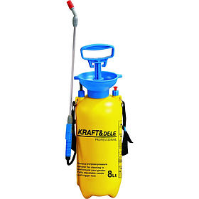 Обприскувач садовий 8 л Kraft&Dele KD2018 обприскувач пневматичний