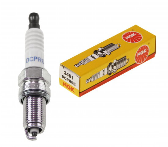 Свічка запалювання NGK 3481 / DCPR6E