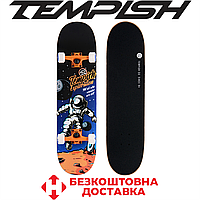Дерев'яний скейт скейтборд для катання скейт для трюків Tempish EXPLORATE ABEC 5 99А (78,7 x 20,3 см)