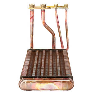 Теплообмінник Junkers Eurostar Bosch Buderus 8715406586 8715406165