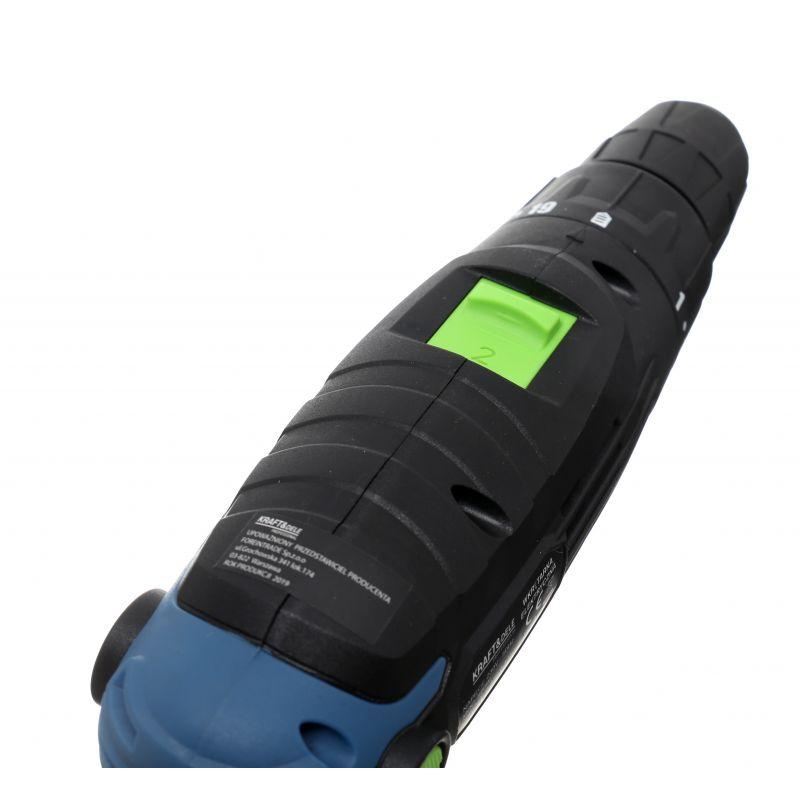 Електро шуруповерт 880 Вт Kraft&Dele KD1673-Z побутовий шурупокрут
