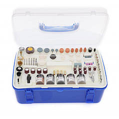 Електричний гравер із набором насадок 218 ел. Kraft&Dele KD10754 гравер електричний