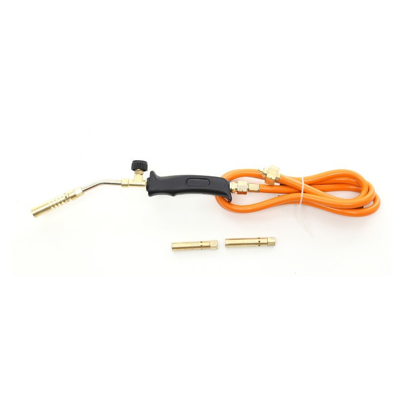 Пальник газовий для майстерні 1250~1850°C Kraft&Dele KD10303 газовий пальник для покрівельних робіт