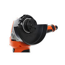 Кутова шліфувальна машина акумуляторна 18V Kraft&Dele KD1771 болгарка акумуляторна, фото 5