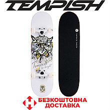 Дерев'яний скейт скейтборд для катання скейт для трюків Tempish GOLDEN OWL ABEC 5 99A (78,7 x 20,3 см)