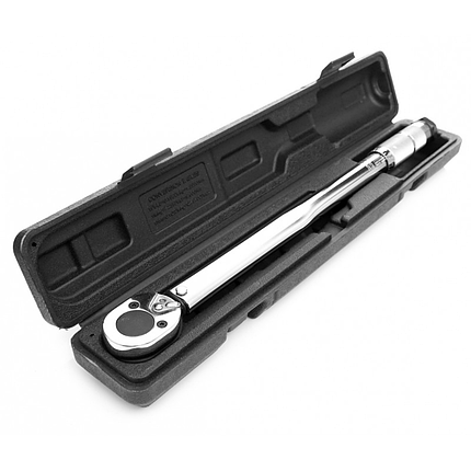 Ключ динамометричний для затягування гвинтів 1/2", 28 - 210 Нм Kraft&Dele KD10203 ключ для коліс, фото 1