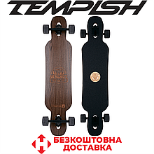 Лонгборд для фрірайд карвінгу Tempish WALNUT ABEC 9 chrome 84A довжина колоди 99 см навантаження 80 кг