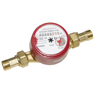 Лічильник води ГВ 1/2" GSD8-I R100 BMeters