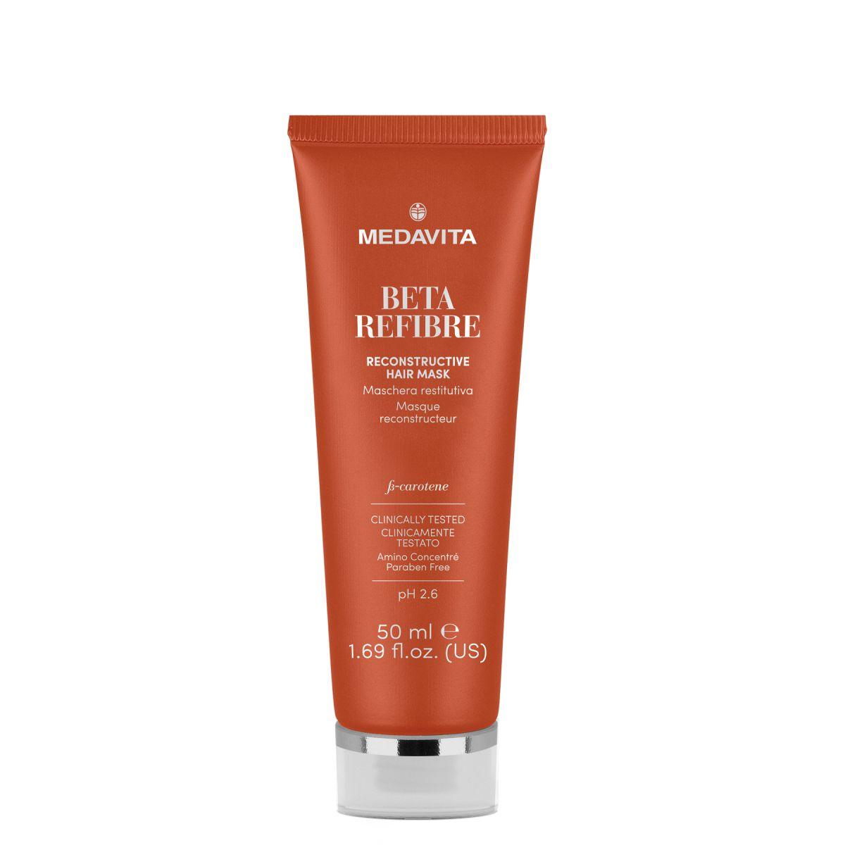 Маска відновлююча для пошкодженного волосся Medavita B-REFIBRE Reconstructive Hair Mask
