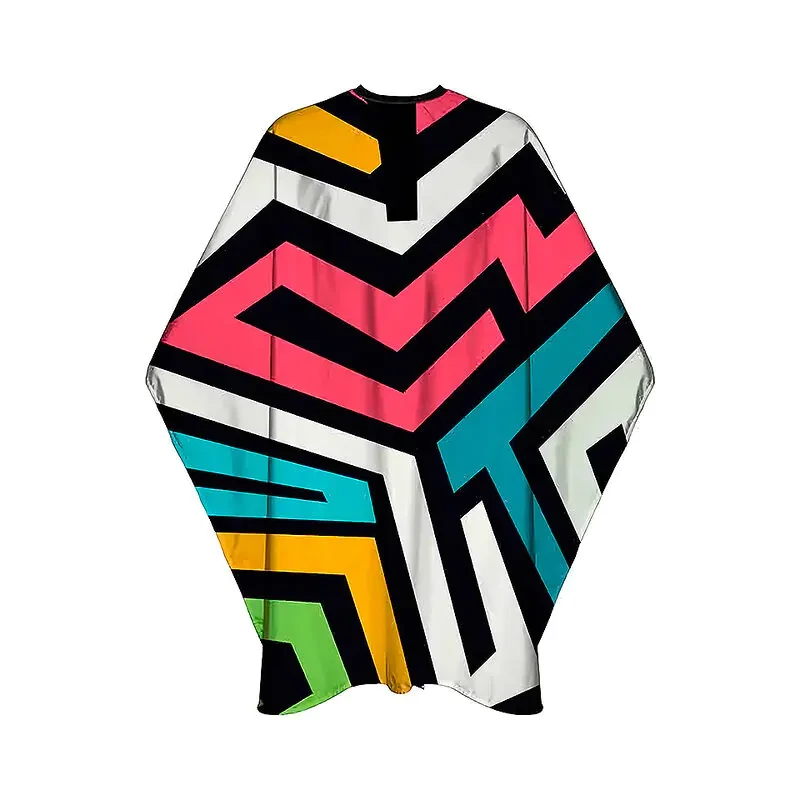 Накидка перукарська Marmara Barber Cape Funky (10306003)