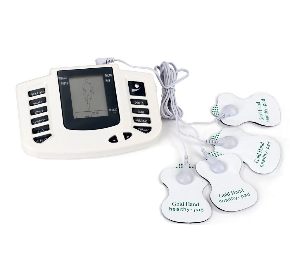 Масажер електро стимулятор точковий для тіла і стоп Electronic Pulse Massager JR-309A, тапочки-міостимулятори Лучшая цена