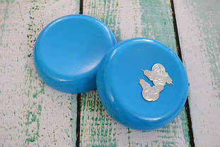 Гольниця магнітна кругла синя