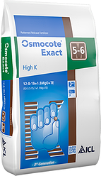 Добриво Osmocote Exact High-K 5-6 м, 12+7+19+Te, 25 кг
