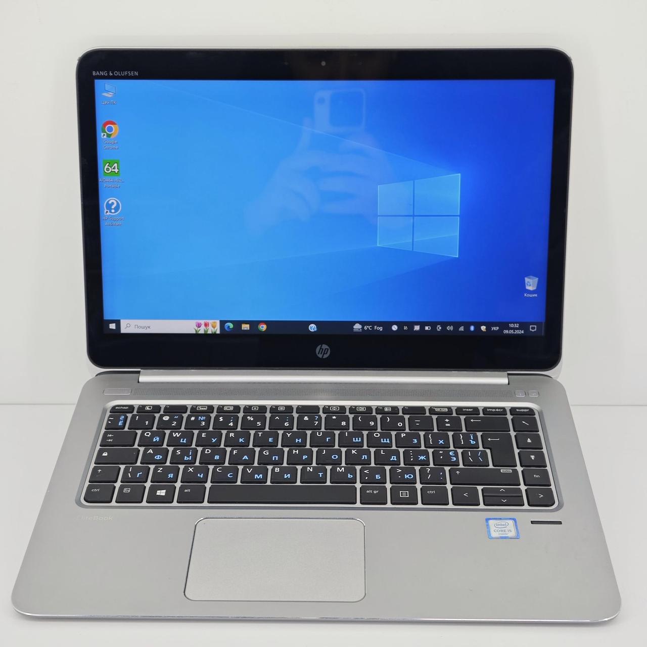 Ноутбук HP EliteBook Folio 1040 G3 2K Touch (i5-6200U/8/256SSD) - Class A "Б/У"