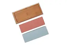 Професійний набір для заточки ножів 400-8000 Kraft&Dele KD10576 двосторонні точильні камені, фото 5