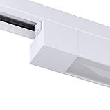 Світильник трековий однофазний PT09 (біл) 30W 4000K, фото 3