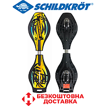 Ролерсерф вейвборд двоколісний Schildkröt Waveboard Good Vibes Ocean Drive PU 80 мм навантаження 80 кг вага 2 кг