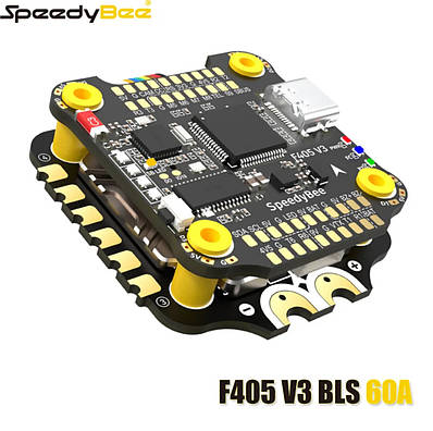 Польотний стек SpeedyBee F405 V4 BLS 60A 30x30
