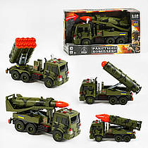 Іграшкова модель ракетного комплексу TK Group 78117 зі звуками, підсвіткою та інерцією (ЗСУ)