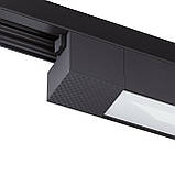 Світильник трековий однофазний PT09 (чор) 30W 4000K, фото 3